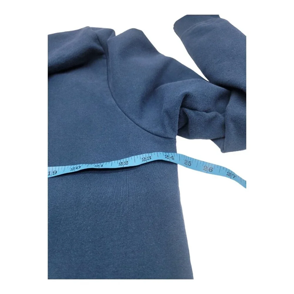 Patagonia Hoody Men XL Blue M Line Logo Ridge Uprisal Relax Fit Gorpcore Hiking - Picture 4 of 8